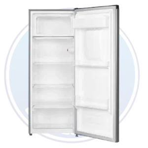 Refrigeradora Indurama Top Mount con congelador superior