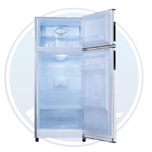 Refrigeradora Indurama Top Mount con congelador superior