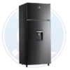 Refrigeradora Indurama RI-370 Avant 262 litros color negro