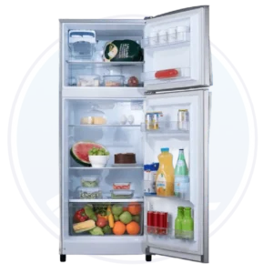 Interior de refrigeradora Indurama RI-375 256 litros No Frost