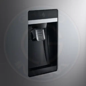 Refrigeradora Indurama RI-395 291 litros con dispensador de agua en puerta