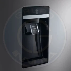 Vista lateral de refrigeradora Indurama RI-405 color croma