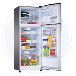 Refrigeradora Indurama RI-425 con dispensador de agua en puerta