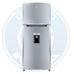 Refrigeradora Indurama RI-480 370 litros No Frost color croma