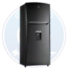 Refrigeradora Indurama RI-480 MF 360 litros No Frost color negro
