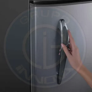 Congelador de refrigeradora Indurama RI-530 con parrilla y hielo