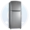 Refrigeradora Indurama RI-575 381 litros No Frost color croma