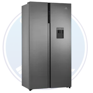 Refrigeradora Indurama RI-7568D 568 litros Side by Side color croma