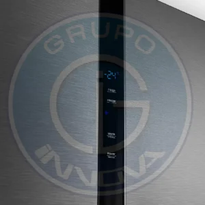 Congelador de refrigeradora Indurama RI-7568D con sistema Twist Ice