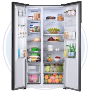 Refrigeradora Indurama RI-7568D con panel digital externo