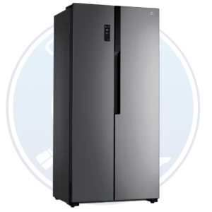 Refrigeradora Indurama RI-760 468 litros Side by Side color croma