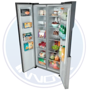 Congelador de refrigeradora Indurama RI-760 con sistema Twist Ice