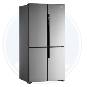 Refrigeradora Indurama RI-870I 619 litros Cross Door vista frontal