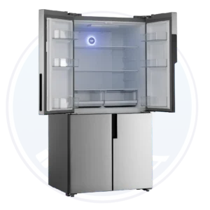 Refrigeradora Indurama RI-870I con panel digital touch