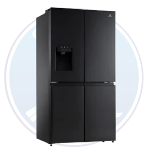 Refrigeradora Indurama RI-885I 619 litros Cross Door color negro