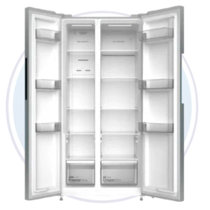 Refrigeradora Innova con bandejas de vidrio templado