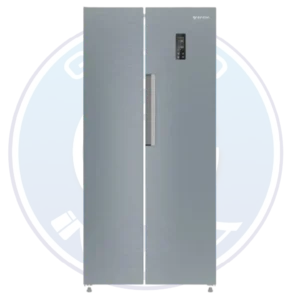 Refrigeradora Innova Everest 446 litros side by side color croma