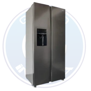 Refrigeradora Innova Everest 547 litros side by side color croma