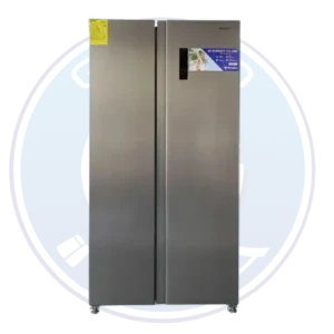 Refrigeradora Innova Everest FF2-69N 563 litros Side by Side color silver