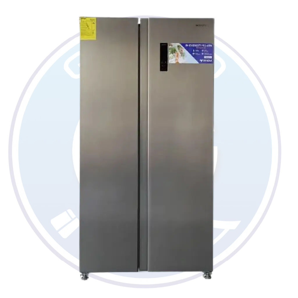 Refrigeradora Innova Everest FF2-69N 563 litros Side by Side color silver