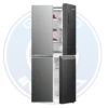 Refrigeradora Innova Everest FF4-63 522 litros multidoor color silver