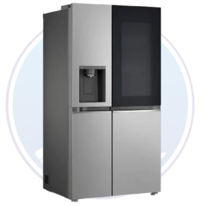 Refrigeradora LG VS25GMIW 674 litros Side by Side color silver