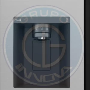 Refrigeradora LG VS25GMIW con dispensador de agua y hielo