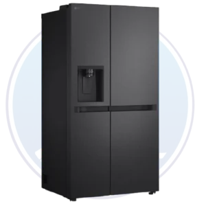 Interior refrigeradora LG