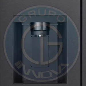 Refrigeradora LG VS25LQIK con dispensador de agua y hielo