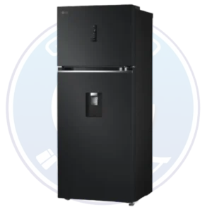 Refrigeradora LG VT40APD 423 litros color negro mate