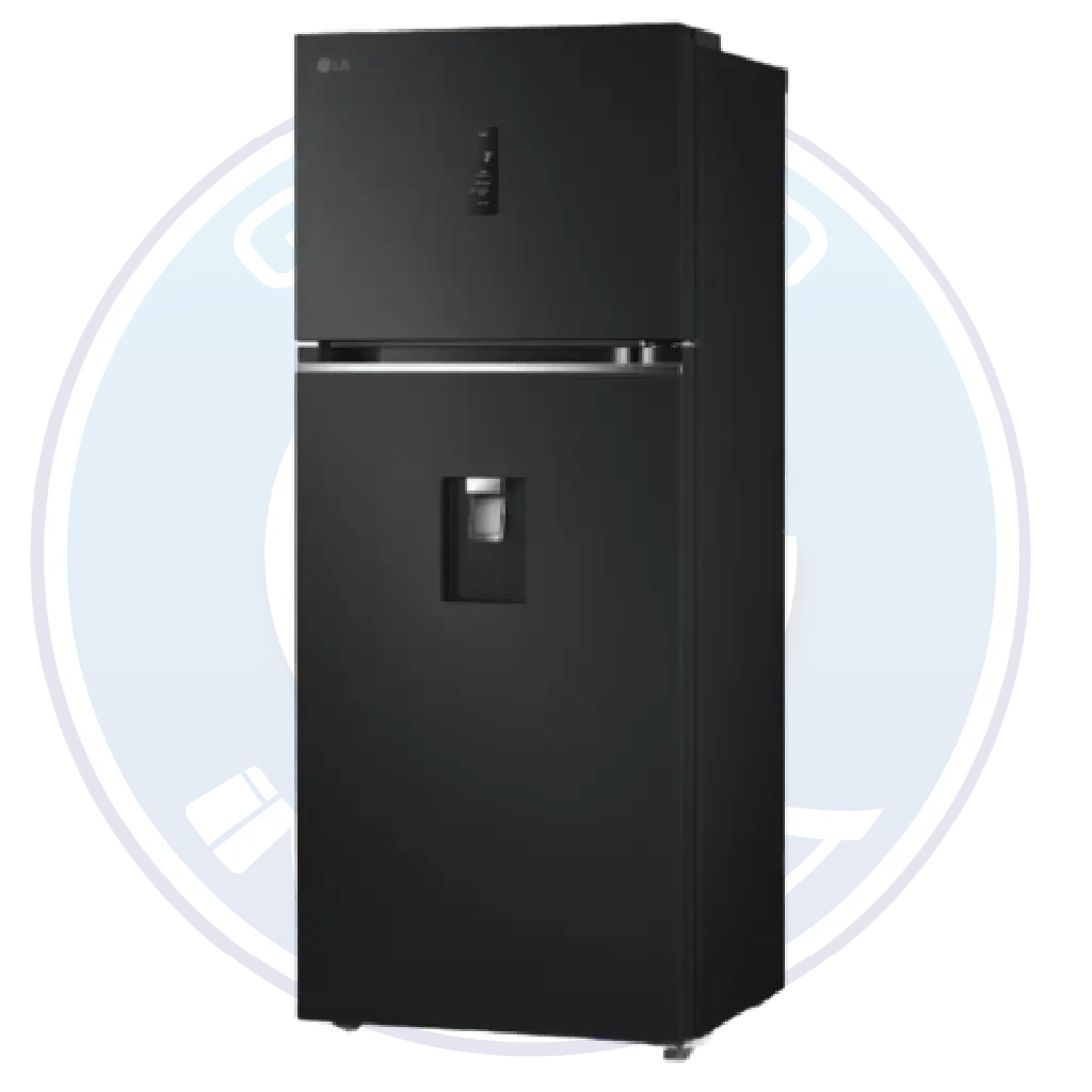 Refrigeradora LG VT40APD 423 litros color negro mate