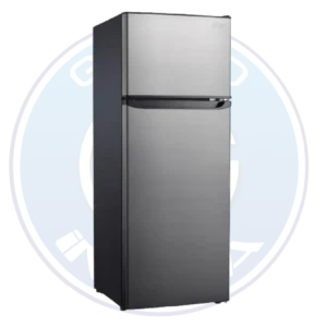 Refrigeradora Oster OS-DFG2702SS 215 litros color silver