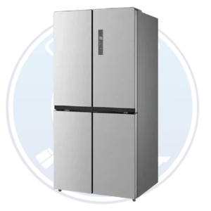 Refrigeradora SMC 4 puertas frontal