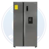 Refrigeradora SMC 513 litros Side by Side color silver