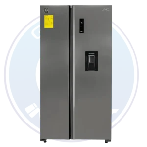 Refrigeradora SMC 513 litros Side by Side color silver