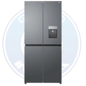 Refrigeradora TCL P460CDG 460 litros multidoor color croma