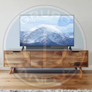 Smart TV Hyundai 32 pulgadas en dormitorio