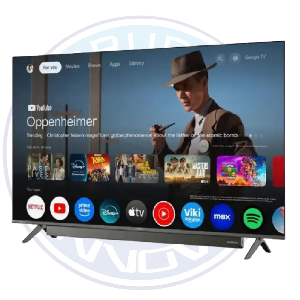 Smart TV Hyundai con barra de sonido integrada