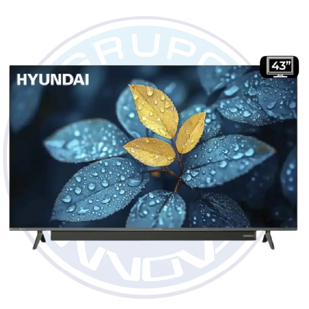 Smart TV Hyundai 43 pulgadas Full HD Google TV