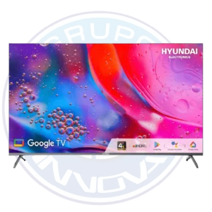 Smart TV Hyundai 50 pulgadas 4K QLED Google TV