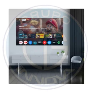 Smart TV Hyundai con Netflix y YouTube