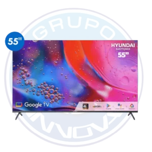 Smart TV Hyundai 55 pulgadas 4K UHD Google TV