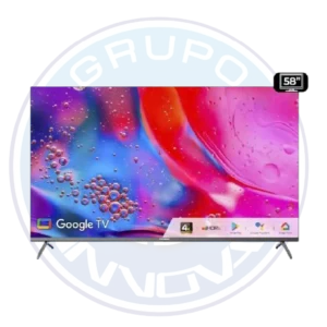 Smart TV Hyundai 58 pulgadas 4K UHD Google TV