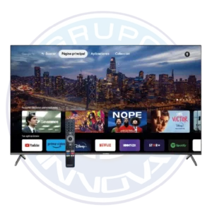 Smart TV Hyundai 65 pulgadas 4K UHD diseño sin bordes