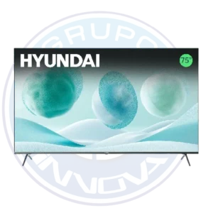 Smart TV Hyundai 75 pulgadas 4K QLED Google TV