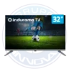 Smart TV Indurama 32 pulgadas HD Google TV