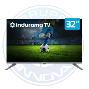 Smart TV Indurama 32 pulgadas HD Google TV