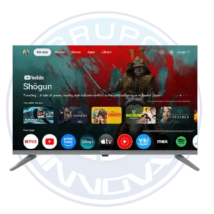 Smart TV Indurama con Netflix y YouTube