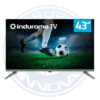 Smart TV Indurama 43 pulgadas 4K UHD Google TV