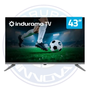 Smart TV Indurama 43 pulgadas 4K UHD Google TV